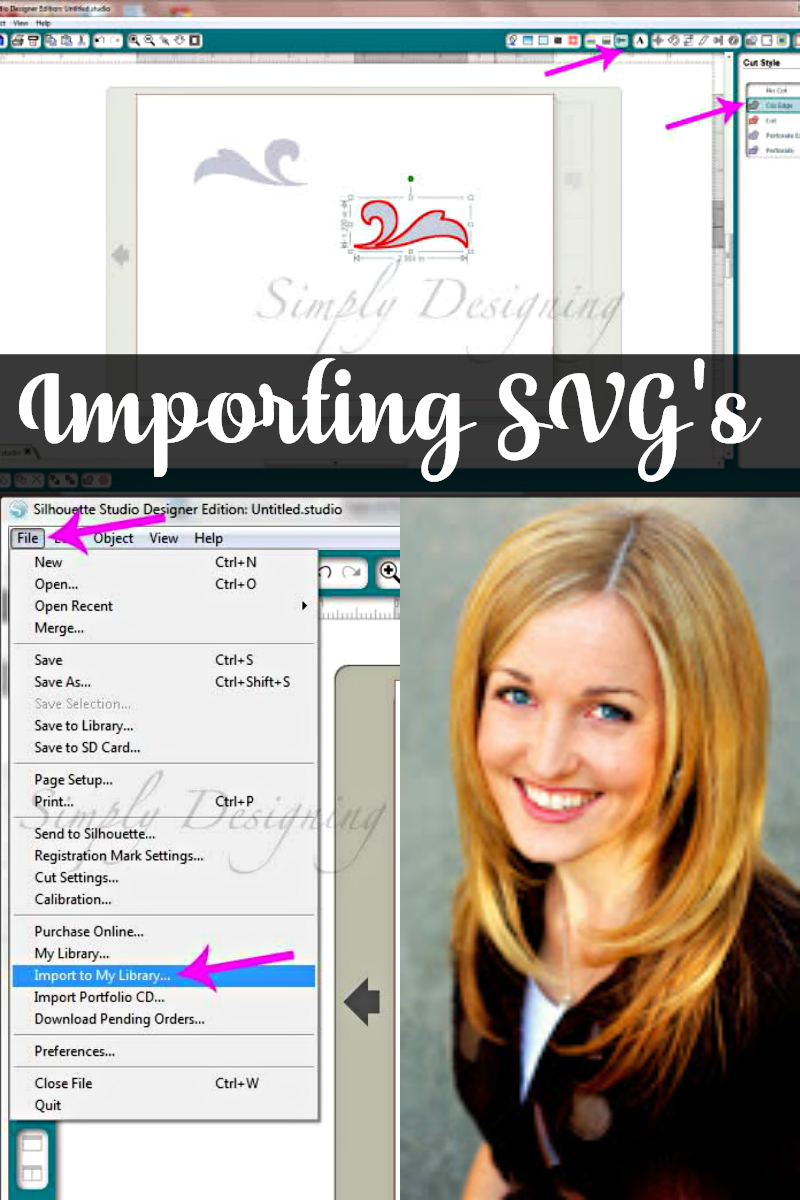 Download Silhouette: Svg Files (How To Import And Use Them ...