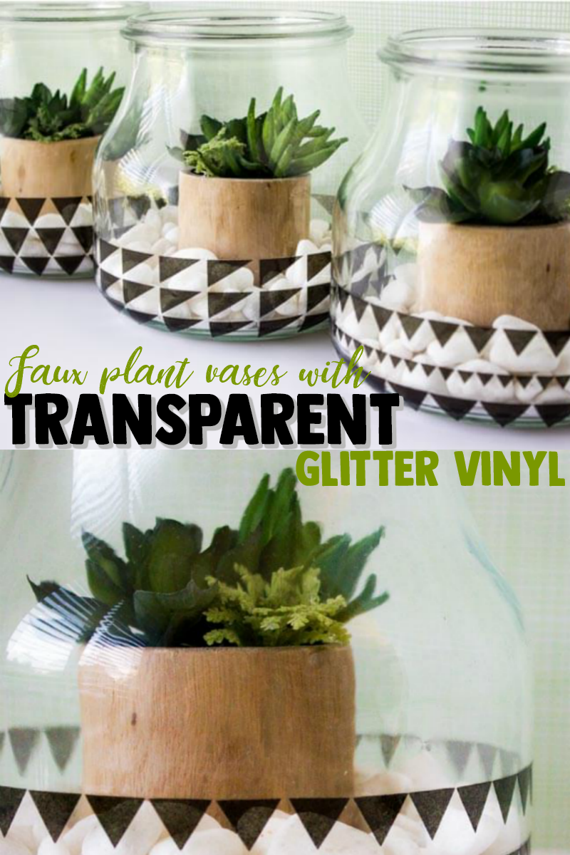 Make A Beautiful Vase Using 4 Affordable Items Expressions Vinyl