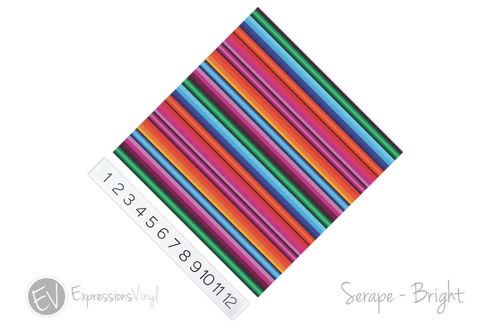 /"Serape” Siser Patterned Heat Transfer Vinyl