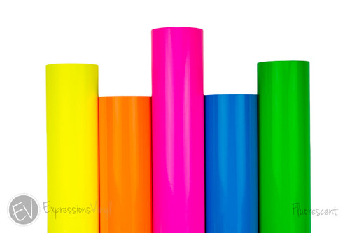 fluorescent vinyl 12x5ft roll expressions vinyl