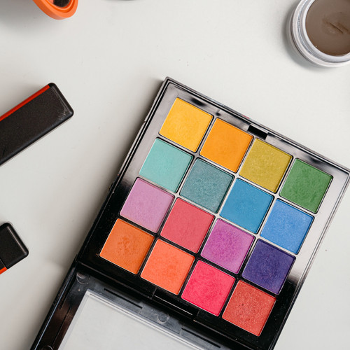 Reading Rainbow Palette