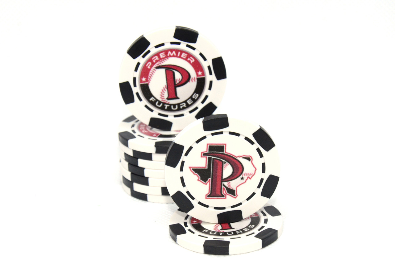 Custom Poker Chip Business Cards