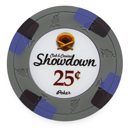 Showdown 13.5 Gram Poker Chips