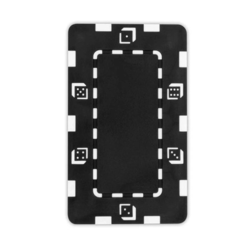 5 Rectangular Poker Plaques