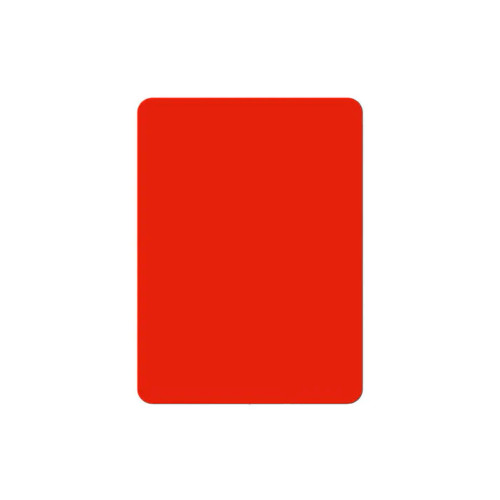 10 Red Poker Size Cut Cards