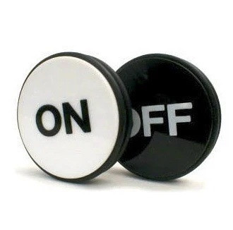 On Off Puck 3 inch