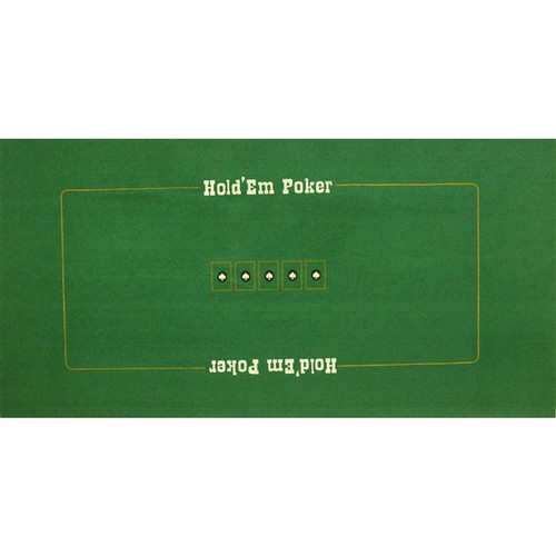 36"x72" Texas Hold'em Layout