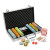 300 Monte Carlo Poker Chip Set with Aluminum Case