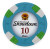 Showdown 13.5 Gram Poker Chips