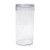 Clear Plastic Chip Tube