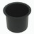 Jumbo Black Aluminum Cup Holder