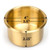 Jumbo Brass Drop-In Cup Holder