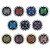 1,000 Ace Casino Poker Chip Set with Aluminum Case