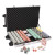 1,000 Eclipse Poker Chip Set with Rolling Case