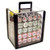 1,000 Hi Roller Poker Chip Set with Acrylic Carrying Case