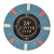 Jupiter Club 43mm Oversized 11-gram Poker Chips