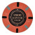 Jupiter Club 43mm Oversized 11-gram Poker Chips