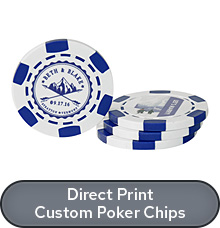 Shop Direct Print Poker Chips