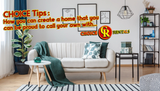 Creating a Beautiful and Functional Home with Rented Appliances