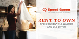Now Offering Speed Queen Washers & Dryers