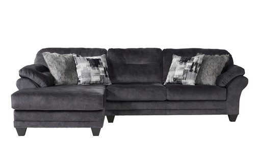Wonderland Slate Sectional