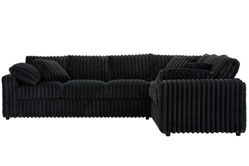 Mondo Black Sectional
