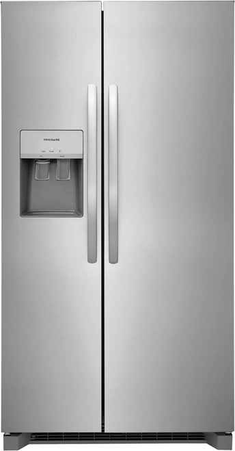 Frigidaire 26 Cu. Ft. 36" Standard-Depth Side-by-Side Refrigerator