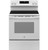 GE 30" Free-Standing White Electric Range