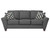 Cosmic Charcoal Living Room Set