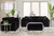 Mondo Black Living Room Set
