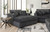 Mondo Charcoal Chaise
