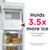Frigidaire 26 Cu. Ft. 36" Standard-Depth Side-by-Side Refrigerator
