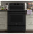 GE 30" Free-Standing Black Electric Range