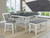 Fulton Chalk Grey Counter Height Dining Set