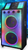 10000 Watts LED Lights Bluetooth Speaker