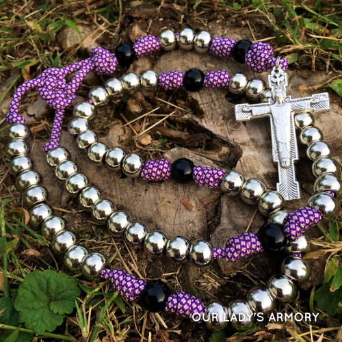 Christ the King Paracord Rosary