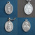 Patron Saint Medal Necklace - Choose Your Own!