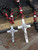 Vade Retro One-Decade Paracord Rosary - RED