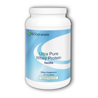 Ultra Pure Whey Protein Vanilla BG Ultra Pure Whey Protein Vanilla BG