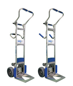 SANO Liftkar, Fold-L Powered Stair Climbing Hand Truck SANO Liftkar, Fold-L Powered Stair Climbing Hand Truck
