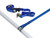 Blue Safety Straps - 55" Blue Safety Straps - 55"