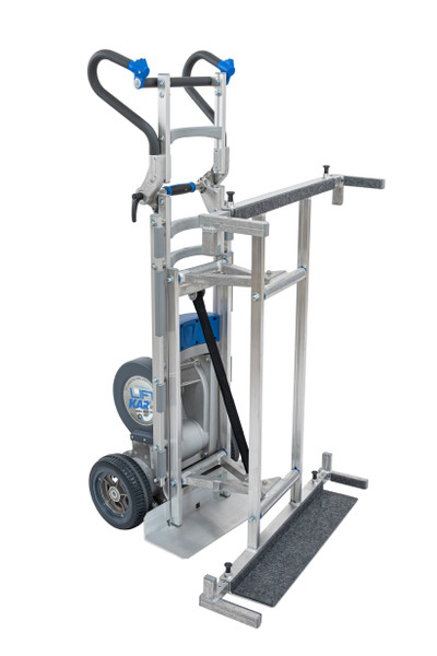 The Door, Window, and Panel Attachment Upgrade is designed to securely transport large, flat, and fragile items such as glass panels, doors, and windows. It provides enhanced stability, significantly reducing the risk of damage—especially when navigating stairs.