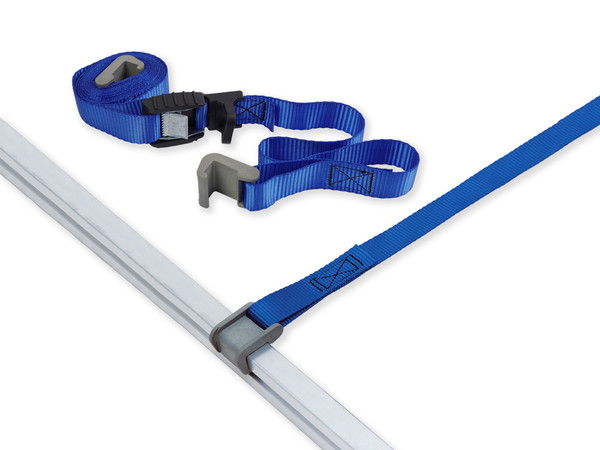 Blue Safety Straps - 55"