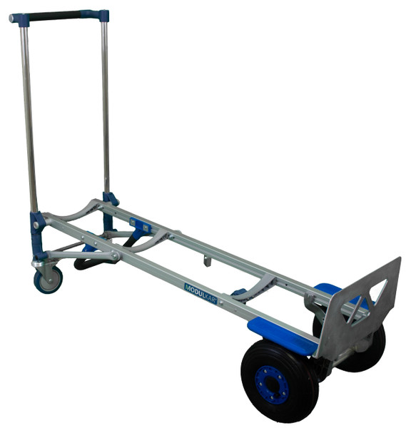 Unfolded version of the convertible Sano TwinKar handtruck