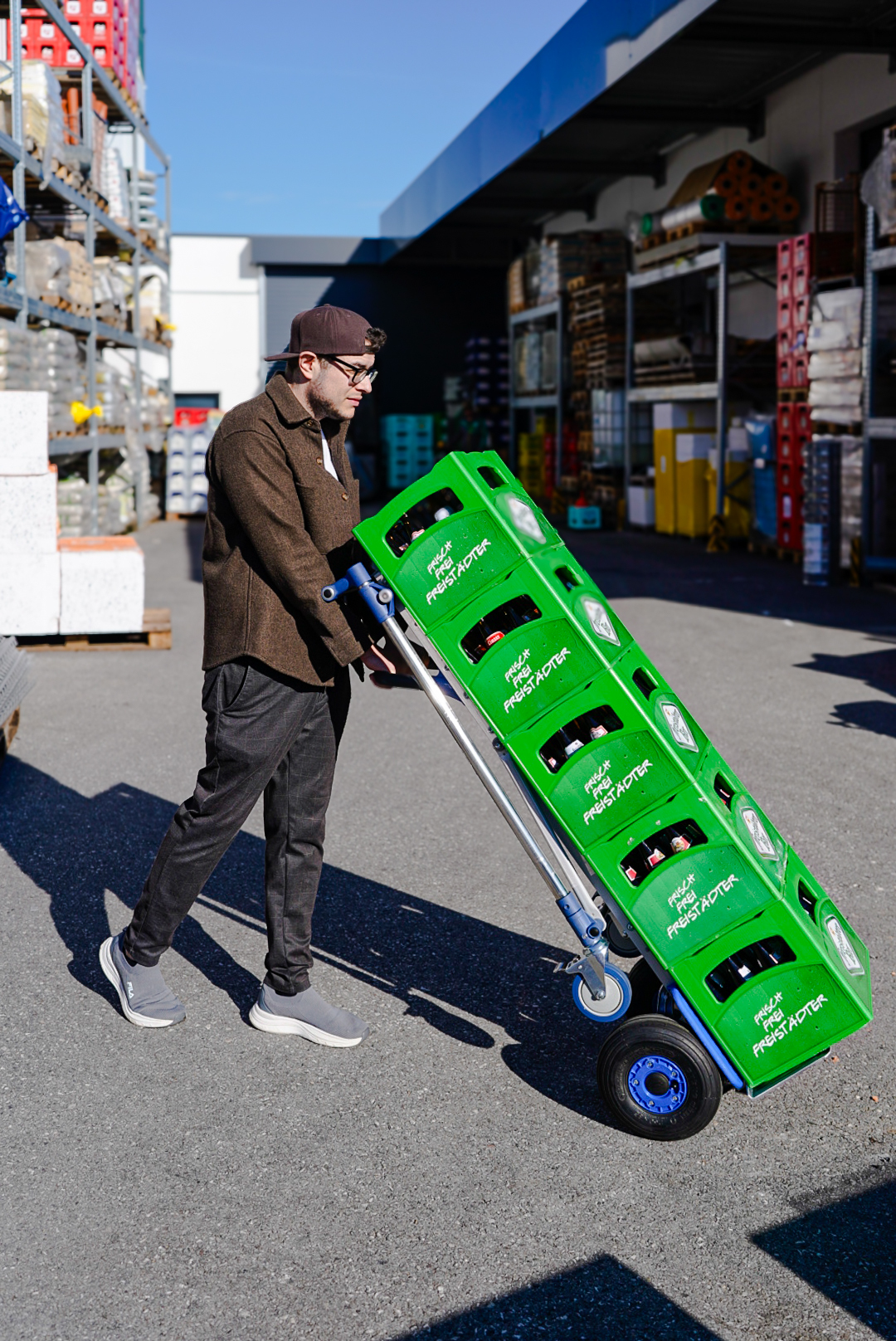 TwinKar carrying crates