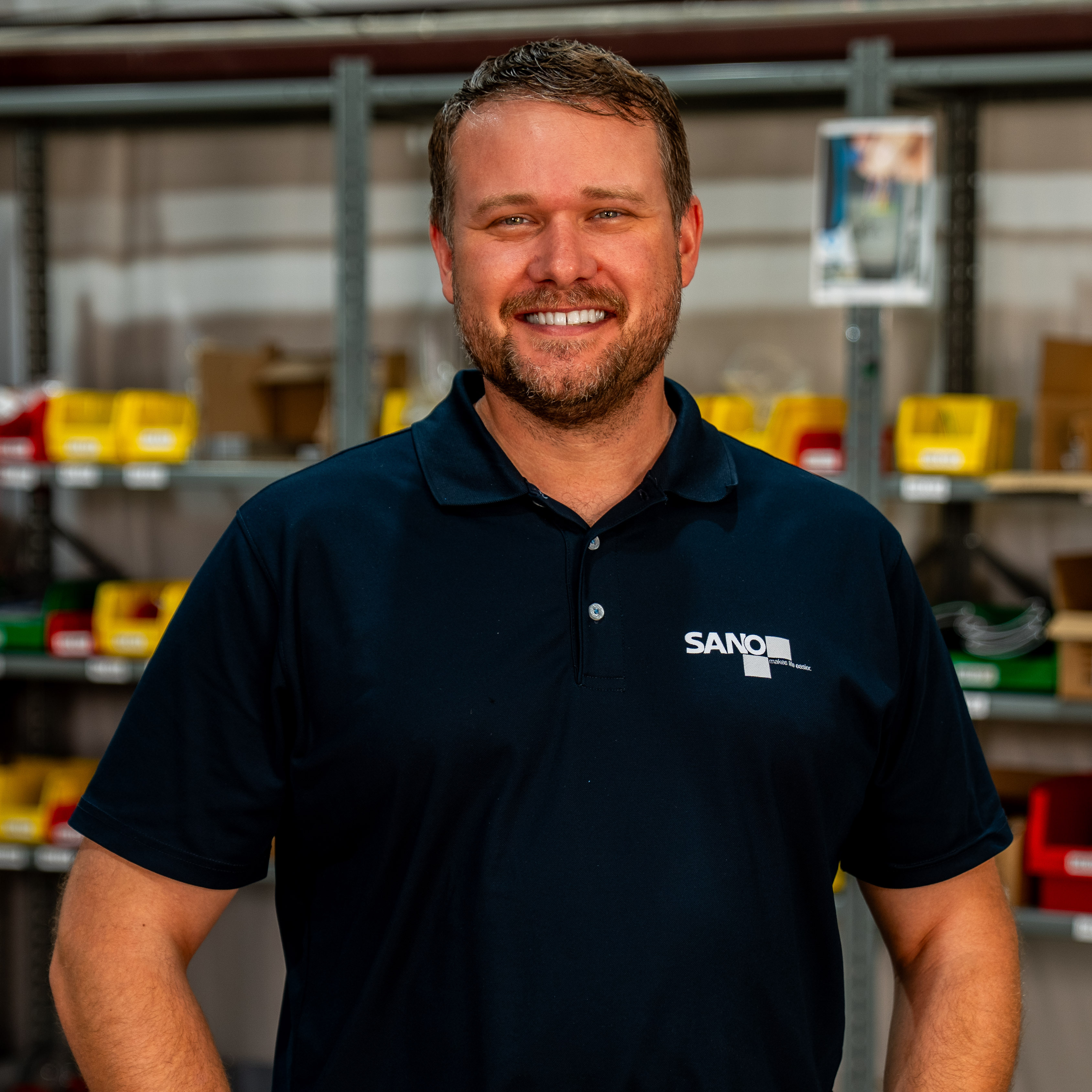 Jeroen Van der Ploeg — Managing Director, SANO Handtrucks