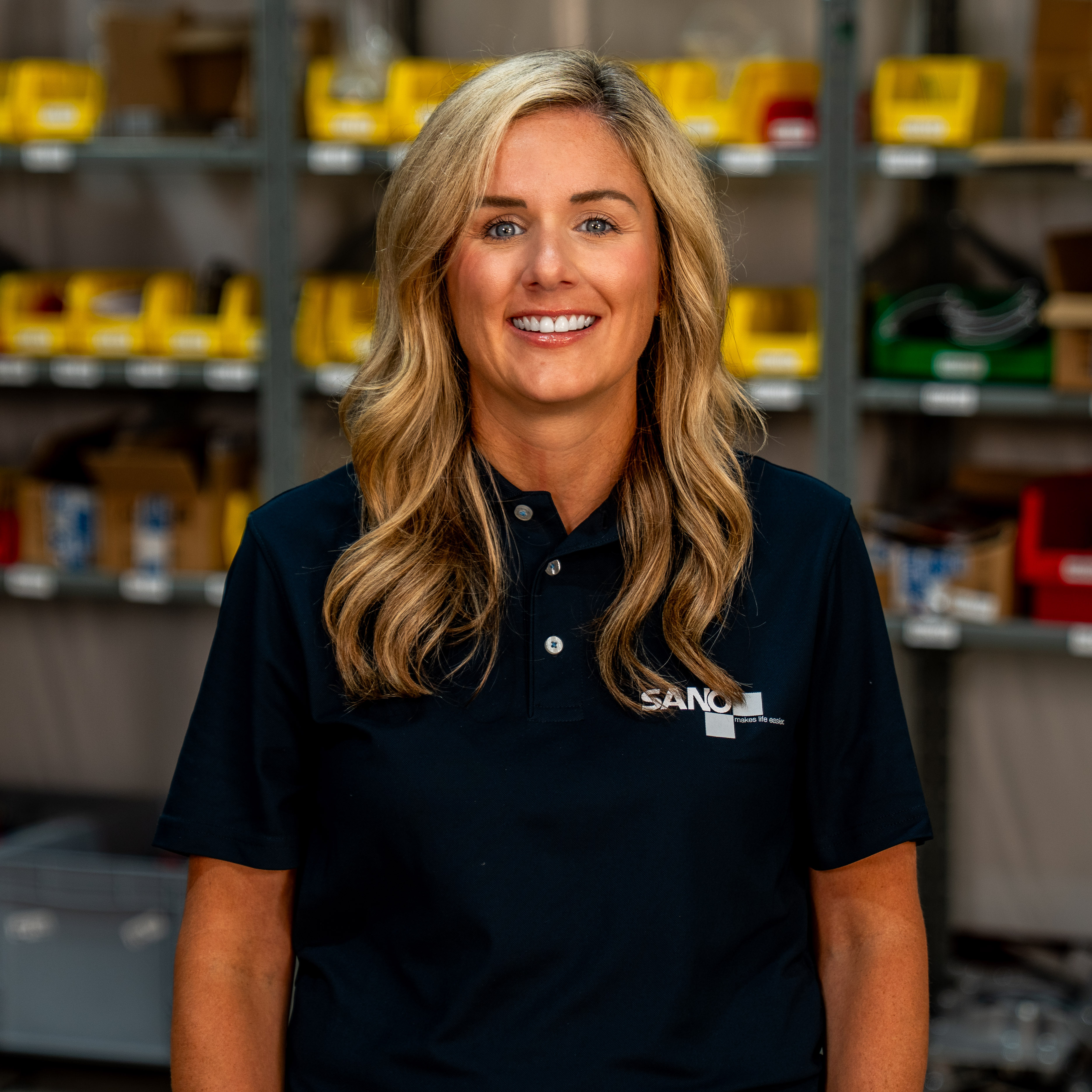 Blair Kilgore — Office Administrator, SANO Handtrucks