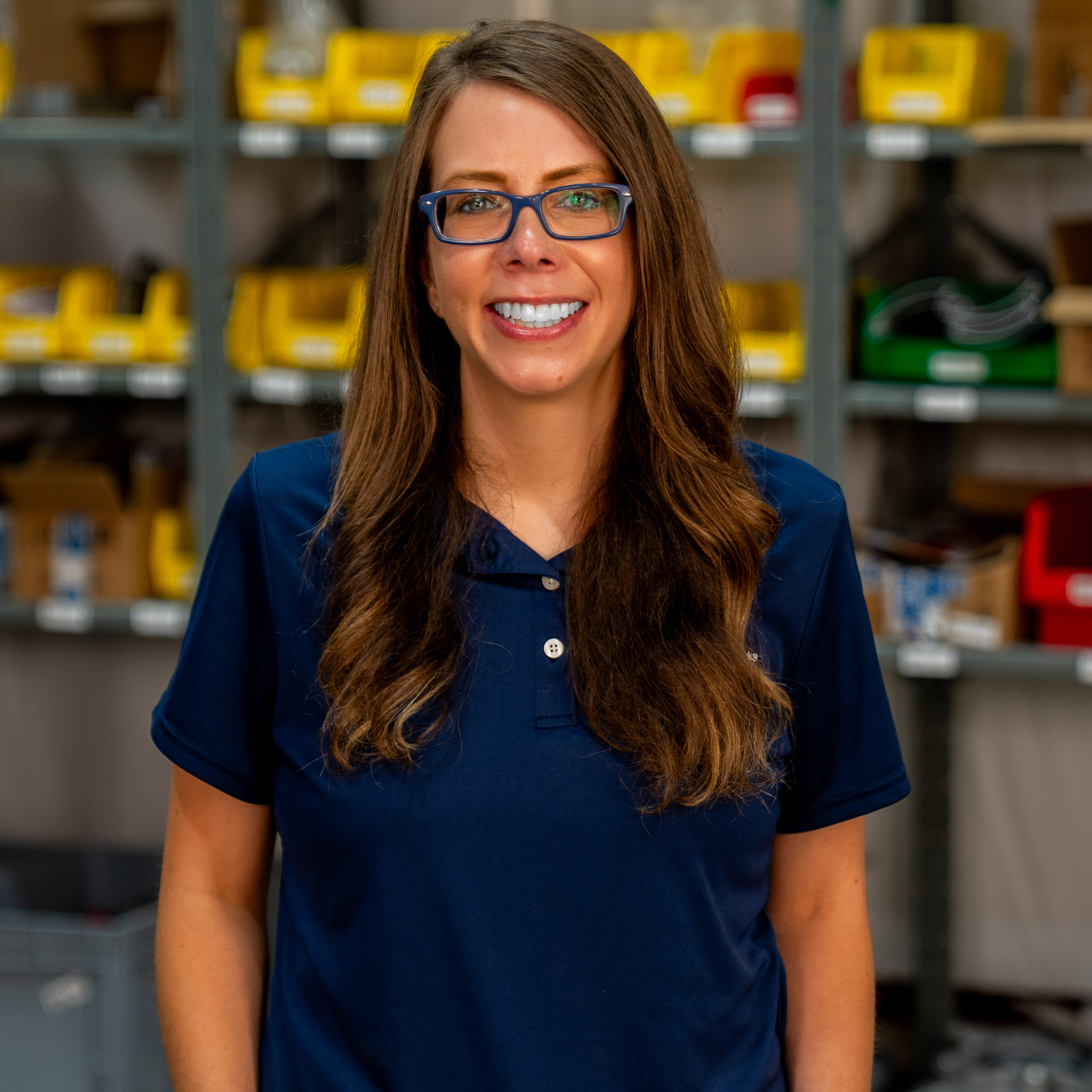 Traci Van der Ploeg — Marketing Director, SANO Handtrucks