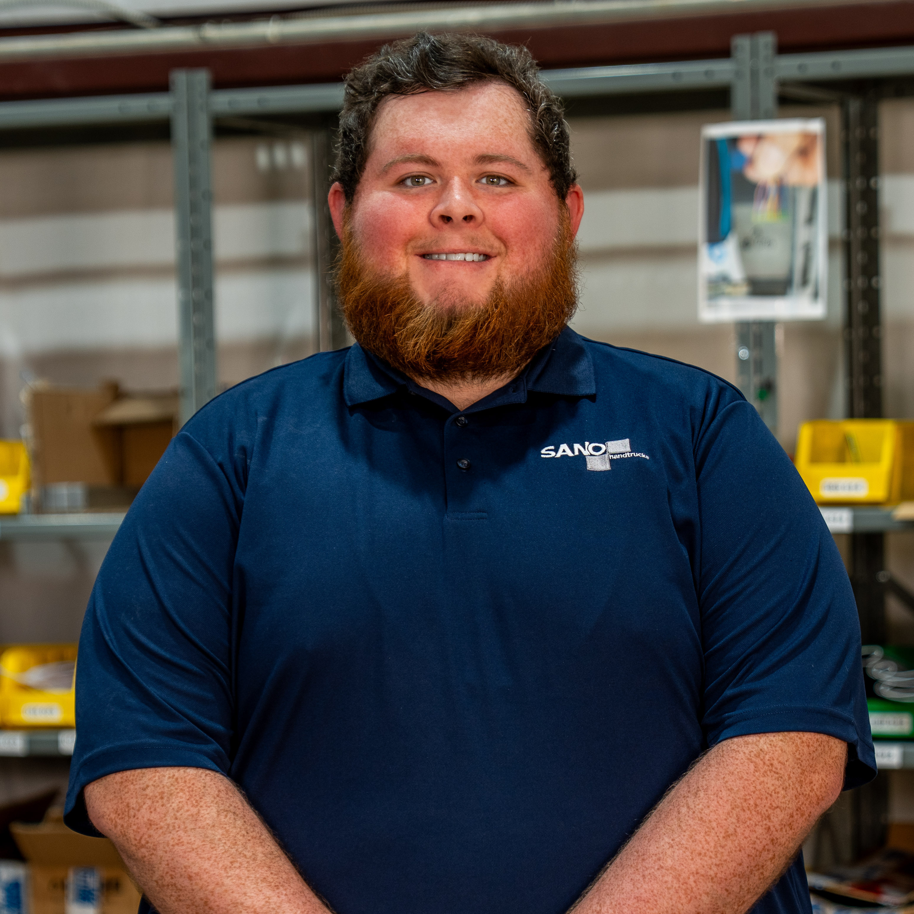 Jordan Barrett — Ecommerce Specialist, SANO Handtrucks