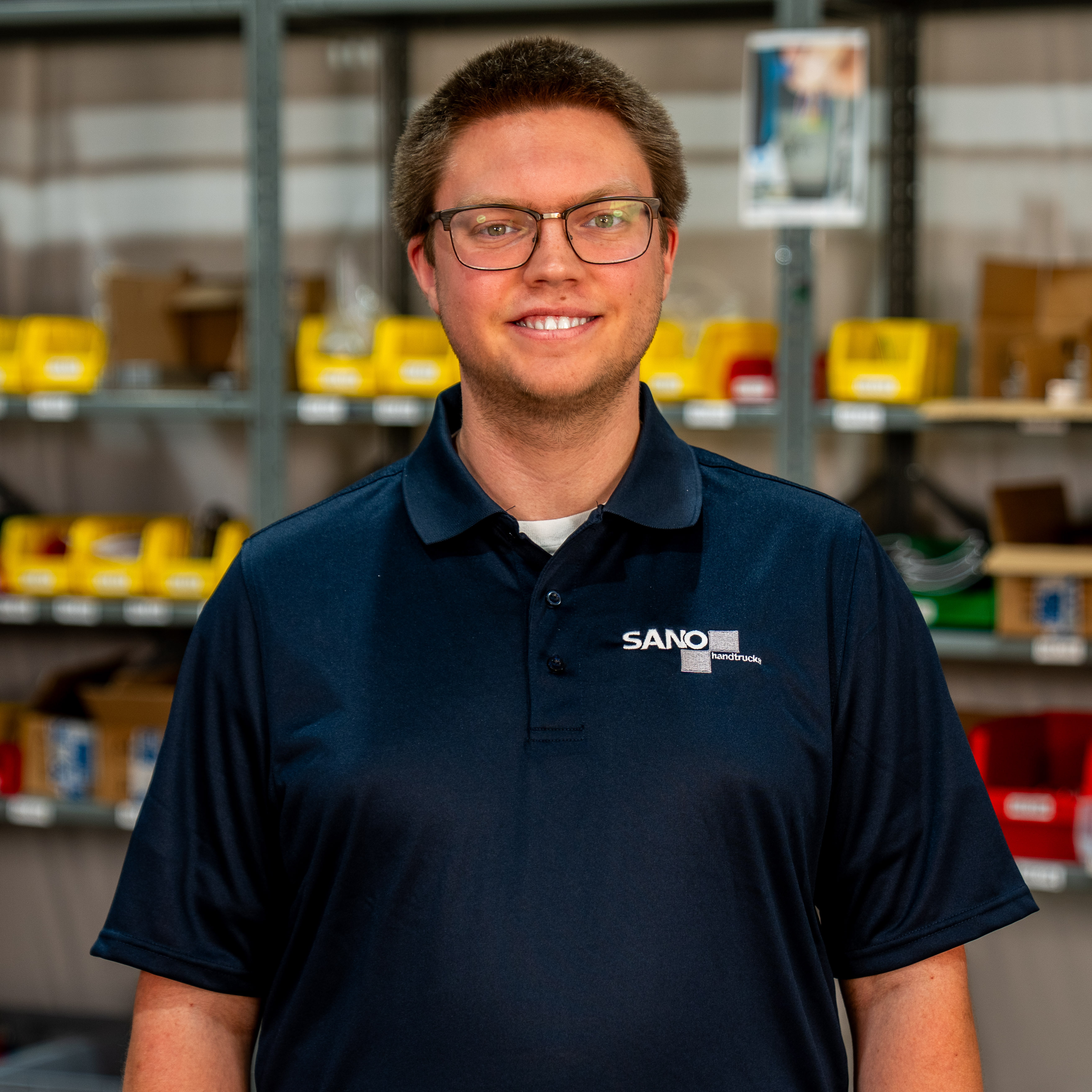 Harrison Brown — Logistics Coordinator, SANO Handtrucks